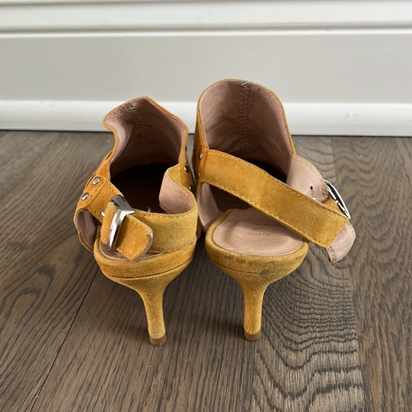 Shoe The Bear Agnette Slingback Mules - Picture 3 of 6